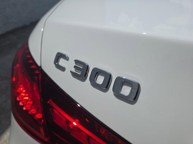 new 2025 Mercedes-Benz C-Class car, priced at $54,135