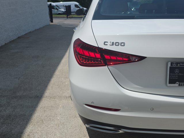 new 2025 Mercedes-Benz C-Class car, priced at $54,135