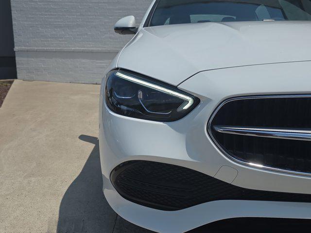 new 2025 Mercedes-Benz C-Class car, priced at $54,135