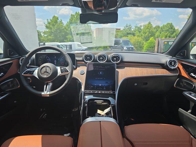 new 2025 Mercedes-Benz C-Class car, priced at $54,135
