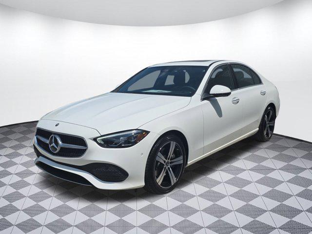 new 2025 Mercedes-Benz C-Class car, priced at $54,135