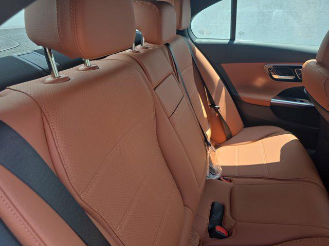 new 2025 Mercedes-Benz C-Class car, priced at $54,135