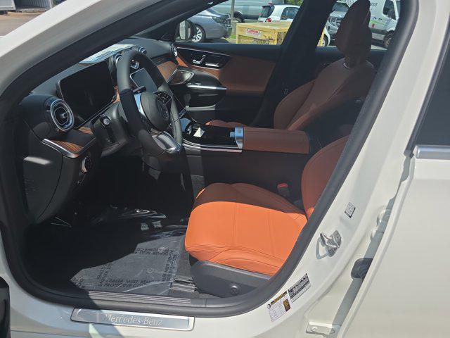 new 2025 Mercedes-Benz C-Class car, priced at $54,135