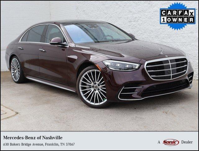 used 2021 Mercedes-Benz S-Class car, priced at $88,998