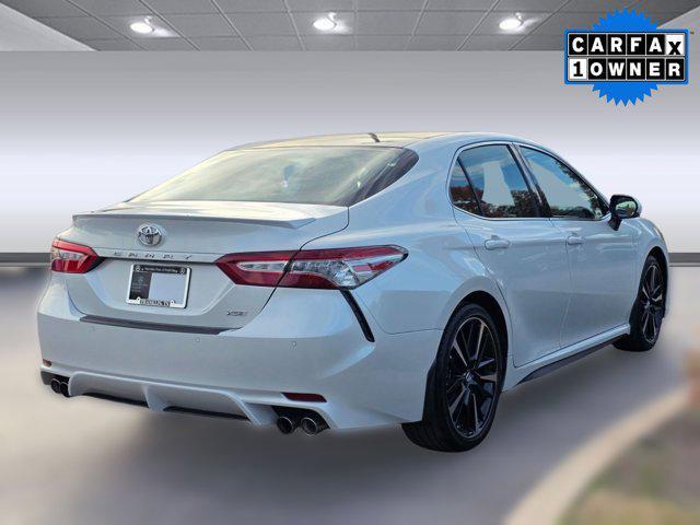 used 2018 Toyota Camry car, priced at $23,399