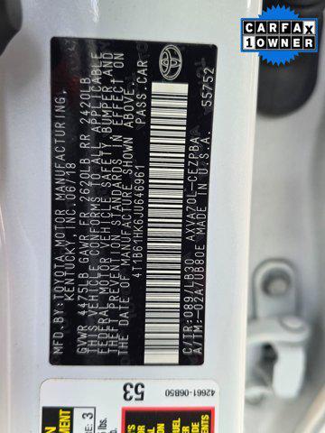 used 2018 Toyota Camry car, priced at $23,399