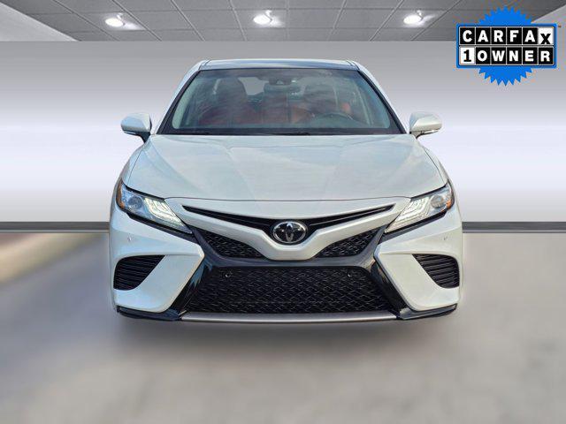 used 2018 Toyota Camry car, priced at $23,399