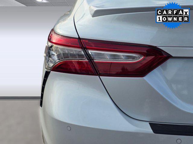 used 2018 Toyota Camry car, priced at $23,399
