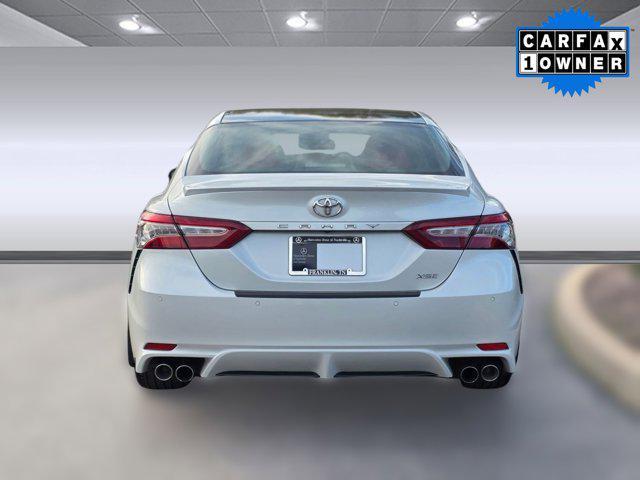 used 2018 Toyota Camry car, priced at $23,399