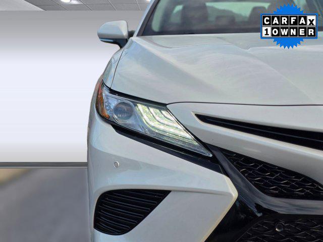 used 2018 Toyota Camry car, priced at $23,399