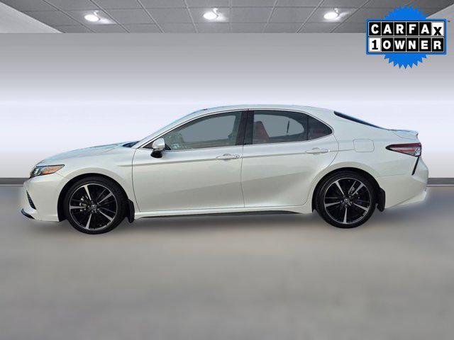used 2018 Toyota Camry car, priced at $23,399