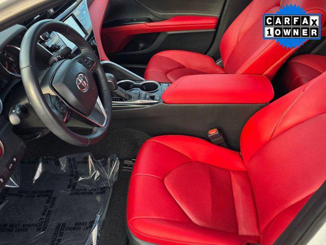 used 2018 Toyota Camry car, priced at $23,399