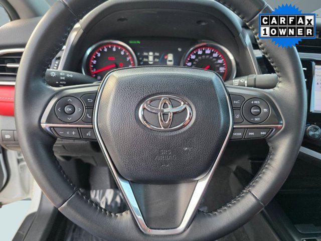 used 2018 Toyota Camry car, priced at $23,399