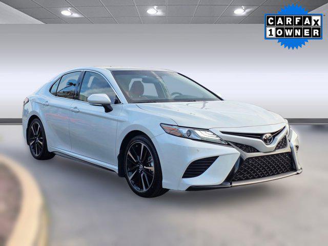 used 2018 Toyota Camry car, priced at $23,399