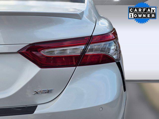 used 2018 Toyota Camry car, priced at $23,399