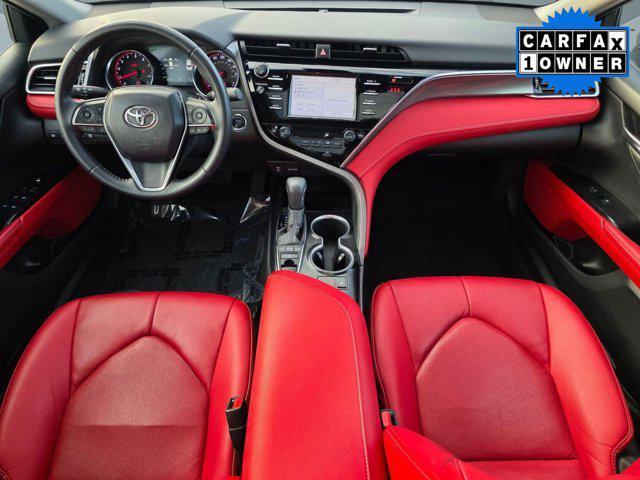 used 2018 Toyota Camry car, priced at $23,399
