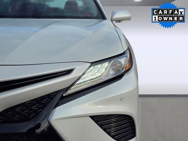 used 2018 Toyota Camry car, priced at $23,399