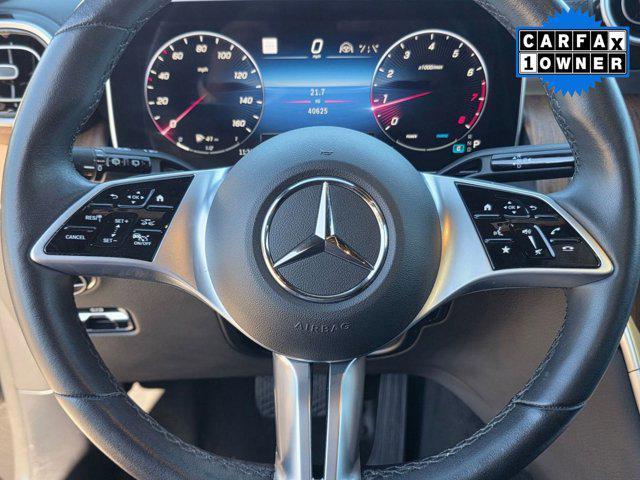 used 2023 Mercedes-Benz GLC 300 car, priced at $32,999