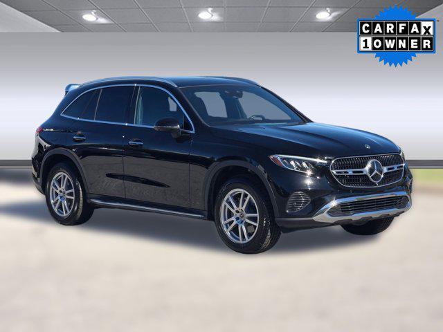 used 2023 Mercedes-Benz GLC 300 car, priced at $32,999