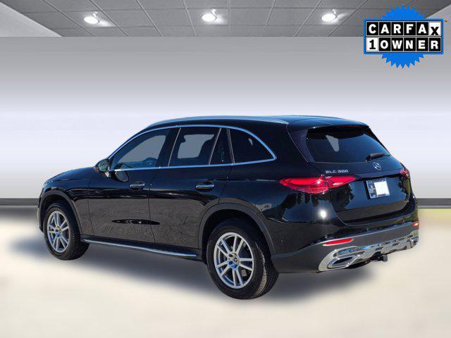 used 2023 Mercedes-Benz GLC 300 car, priced at $32,999