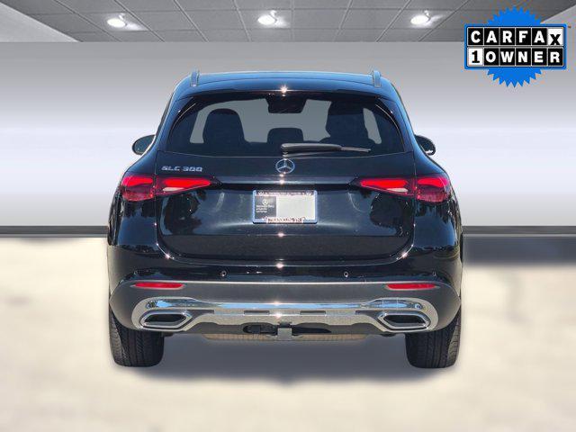 used 2023 Mercedes-Benz GLC 300 car, priced at $32,999