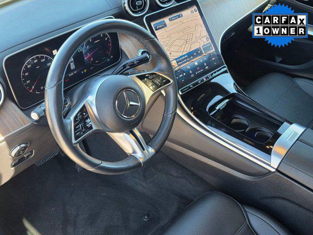 used 2023 Mercedes-Benz GLC 300 car, priced at $32,999