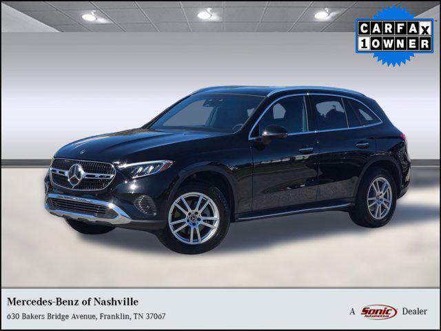 used 2023 Mercedes-Benz GLC 300 car, priced at $32,999