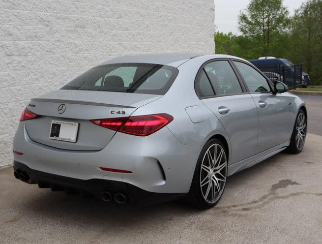 new 2024 Mercedes-Benz AMG C 43 car, priced at $73,775