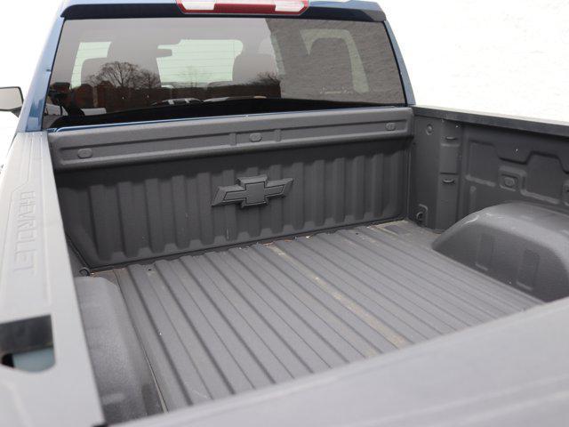 used 2021 Chevrolet Silverado 1500 car, priced at $33,299