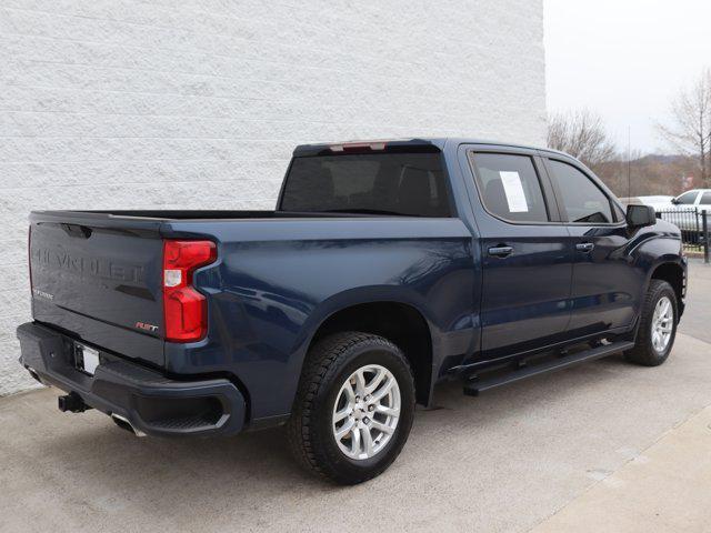 used 2021 Chevrolet Silverado 1500 car, priced at $33,299