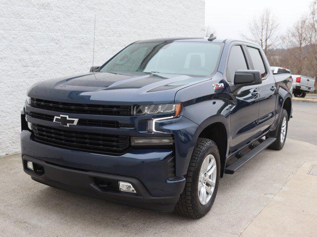 used 2021 Chevrolet Silverado 1500 car, priced at $33,299