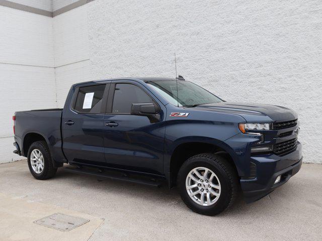 used 2021 Chevrolet Silverado 1500 car, priced at $33,299