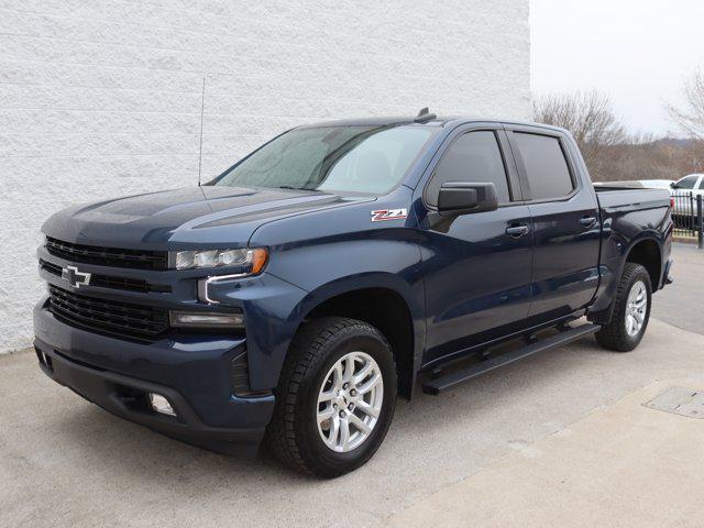 used 2021 Chevrolet Silverado 1500 car, priced at $33,299