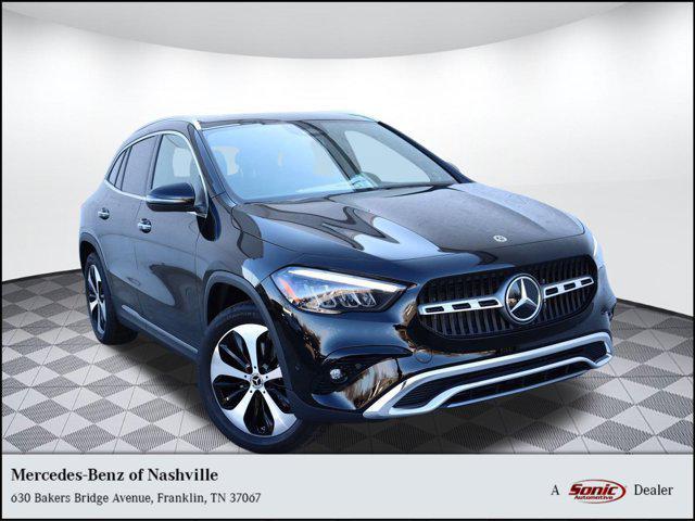 used 2025 Mercedes-Benz GLA 250 car, priced at $47,701