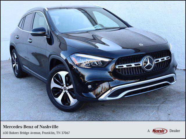 new 2025 Mercedes-Benz GLA 250 car, priced at $49,175