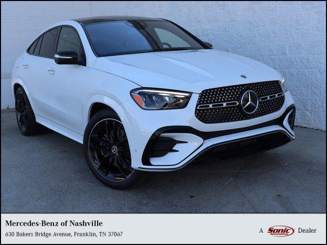 new 2025 Mercedes-Benz GLE 450 car, priced at $99,220