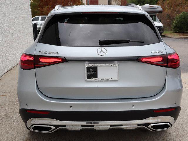 new 2025 Mercedes-Benz GLC 300 car, priced at $59,140