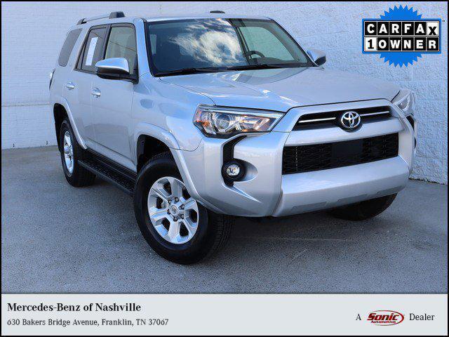 used 2024 Toyota 4Runner car, priced at $43,999