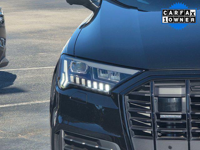 used 2024 Audi Q7 car, priced at $43,999