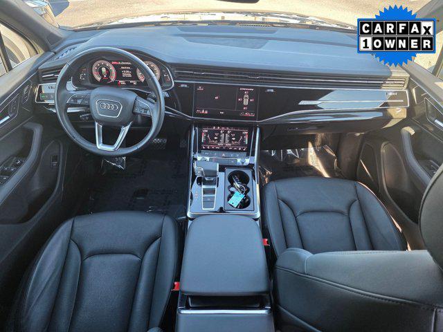 used 2024 Audi Q7 car, priced at $43,999