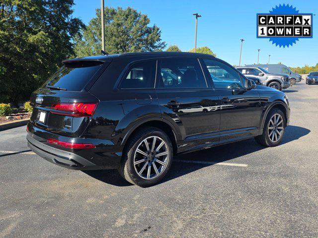 used 2024 Audi Q7 car, priced at $43,999