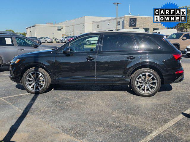used 2024 Audi Q7 car, priced at $43,999