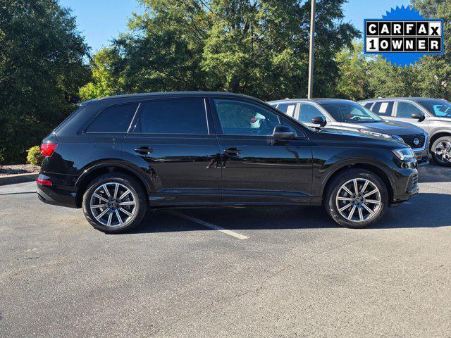 used 2024 Audi Q7 car, priced at $43,999
