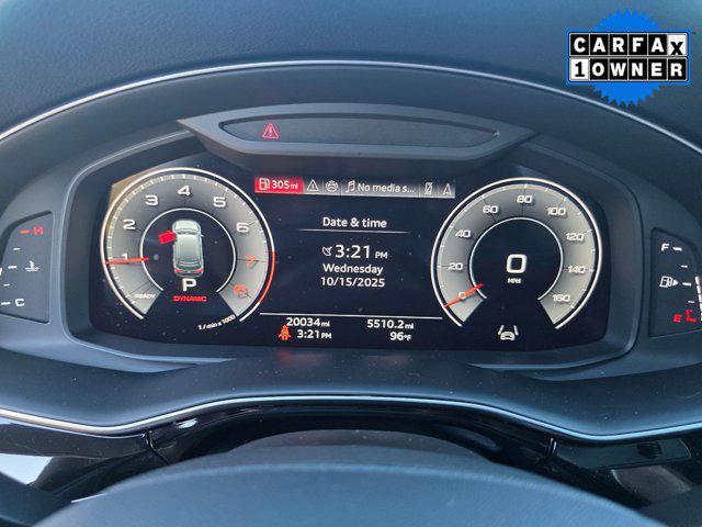 used 2024 Audi Q7 car, priced at $43,999