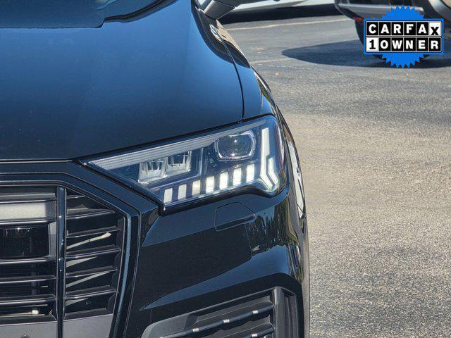 used 2024 Audi Q7 car, priced at $43,999