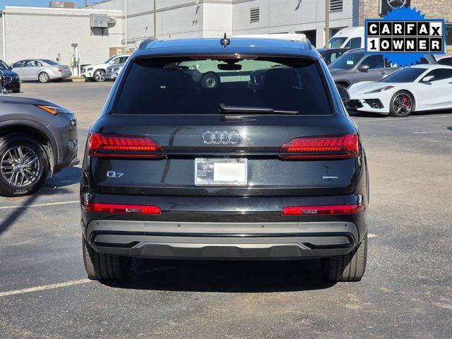 used 2024 Audi Q7 car, priced at $43,999