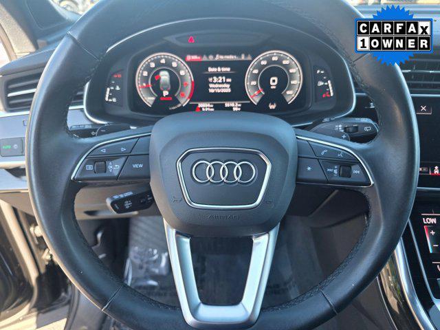 used 2024 Audi Q7 car, priced at $43,999