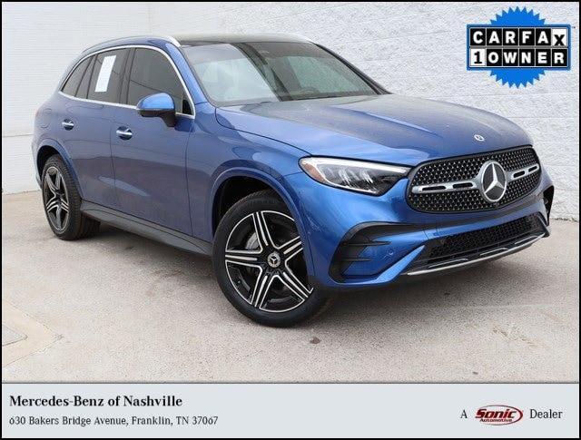 used 2023 Mercedes-Benz GLC 300 car, priced at $49,777