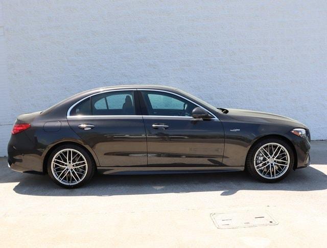 new 2024 Mercedes-Benz AMG C 43 car, priced at $66,410