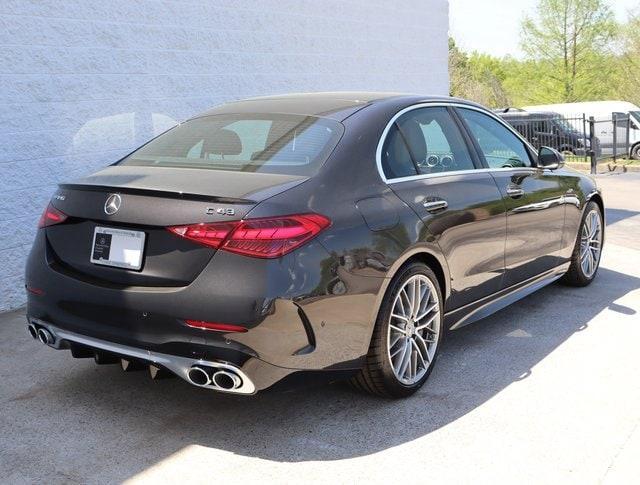 new 2024 Mercedes-Benz AMG C 43 car, priced at $66,410